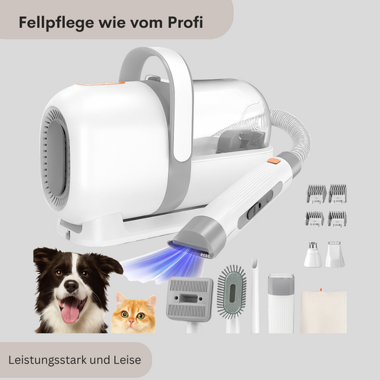 Schermaschinen mit integriertem Sauger