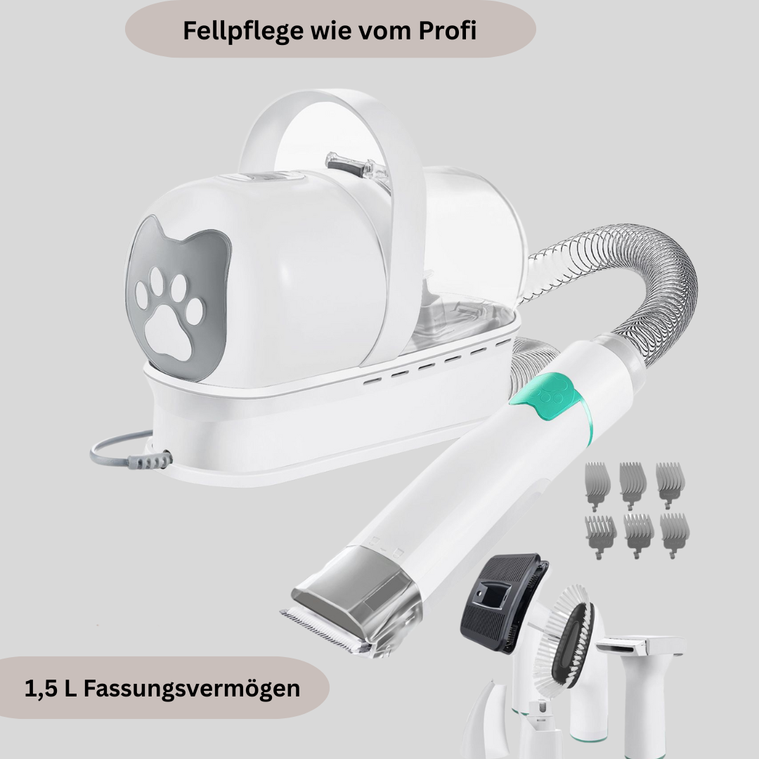 Schermaschinen mit integriertem Sauger