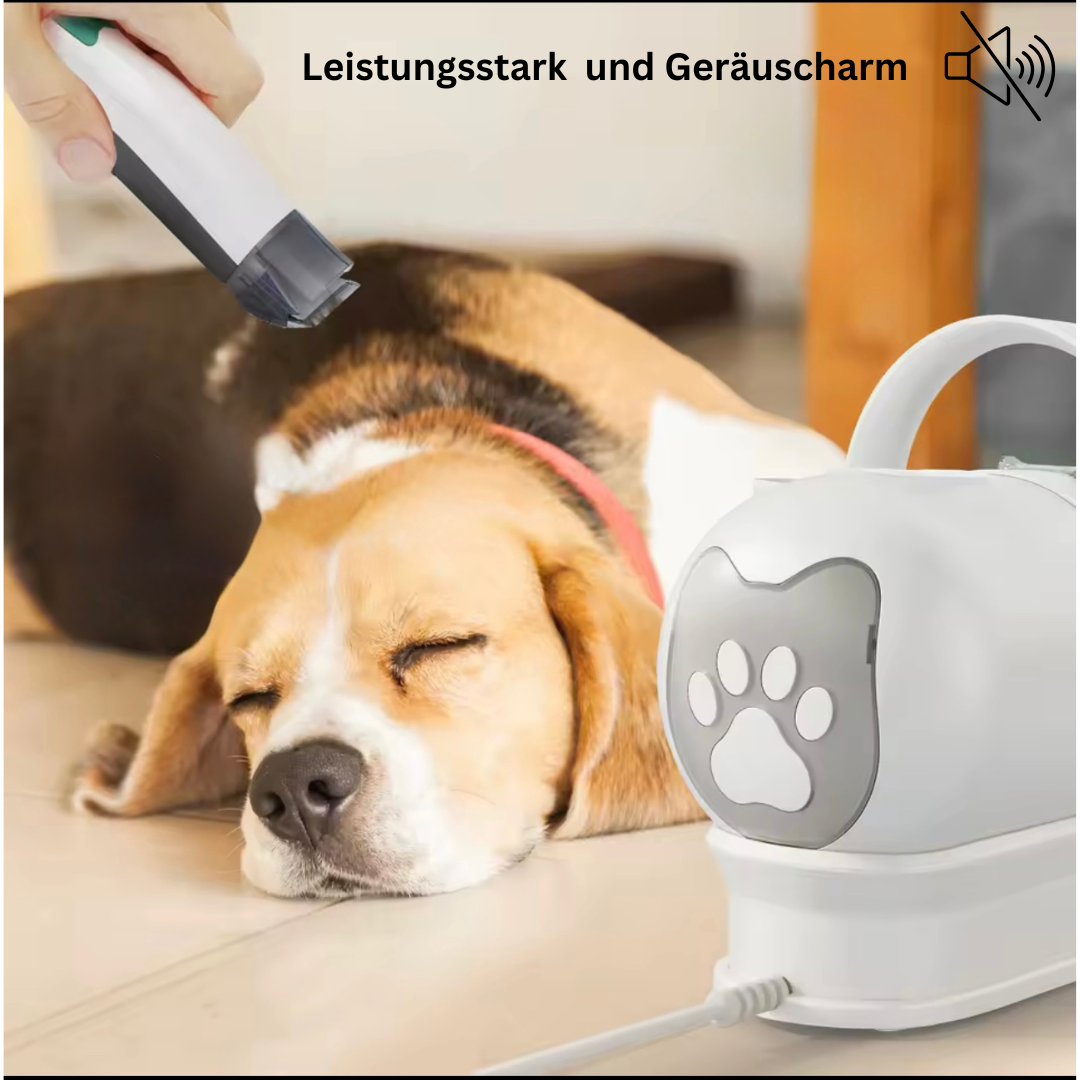 Schermaschinen mit integriertem Sauger